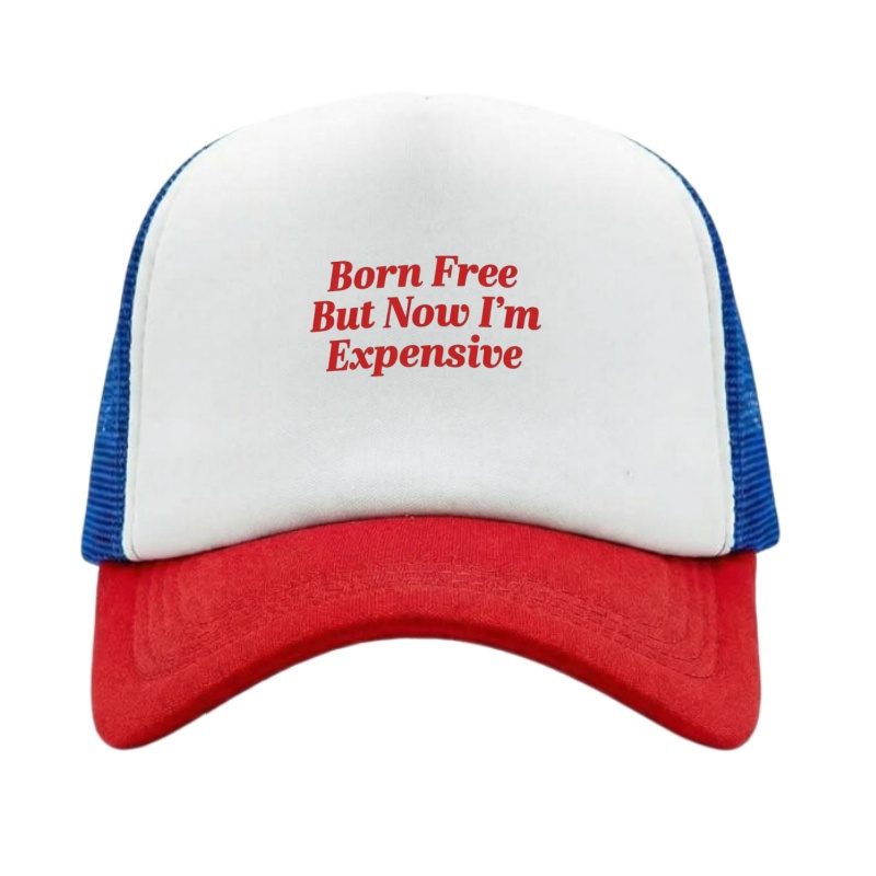 BORN FREE EXPENSIVE Printed Ad - Golf Cap Dad 리뷰 및 가격