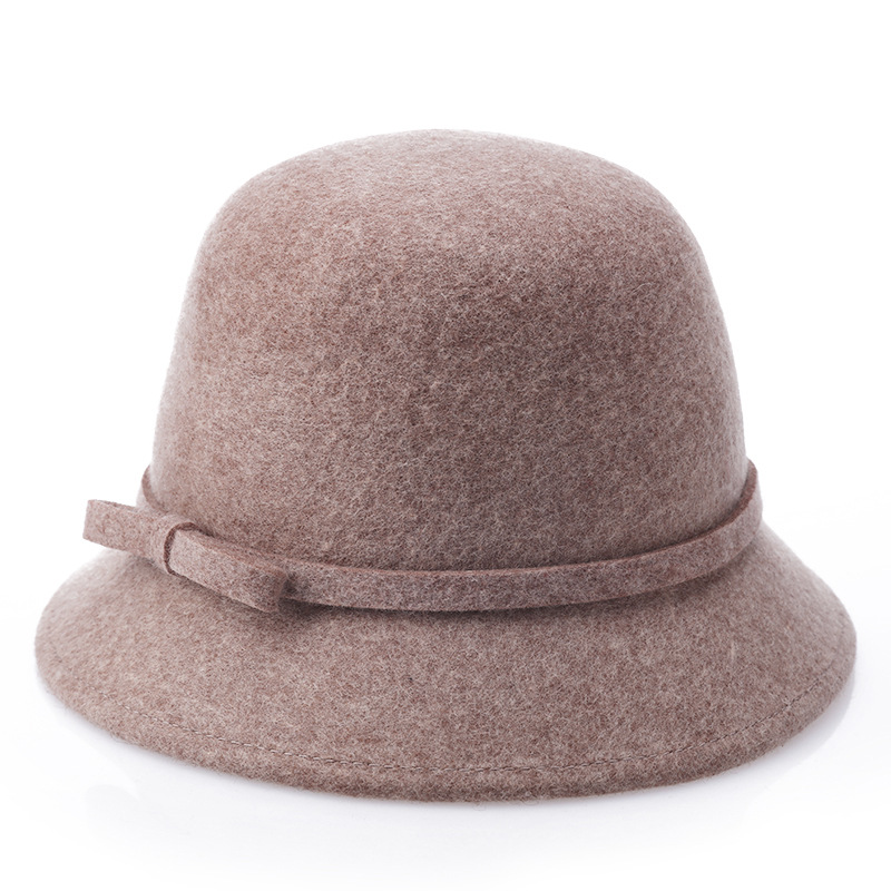 100% Real Wool Women Hats Autu - Fedora Hat Wool 리뷰 및 가격