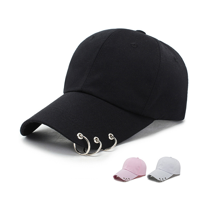 Snapback Hats Unisex with Ring - Dad Hat Cotton 리뷰 및 가격