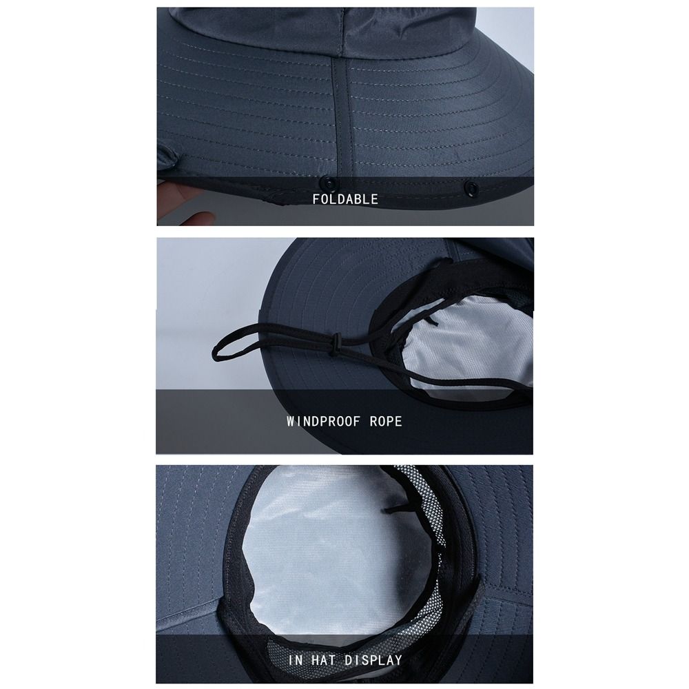 Fashion Cloth Men Sun Hat Big  - Visor Sun Hat 리뷰 및 가격