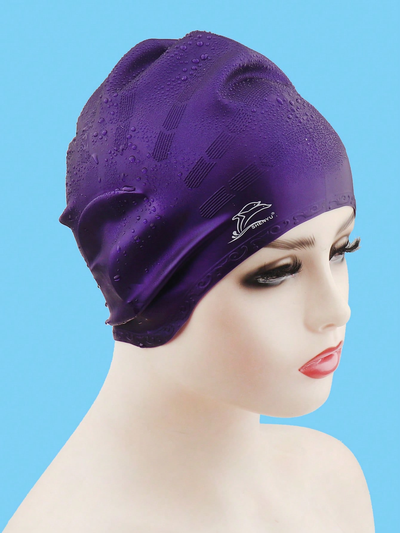 Silicone Waterproof Swim Cap E - Swim Hat Silicone 리뷰 및 가격