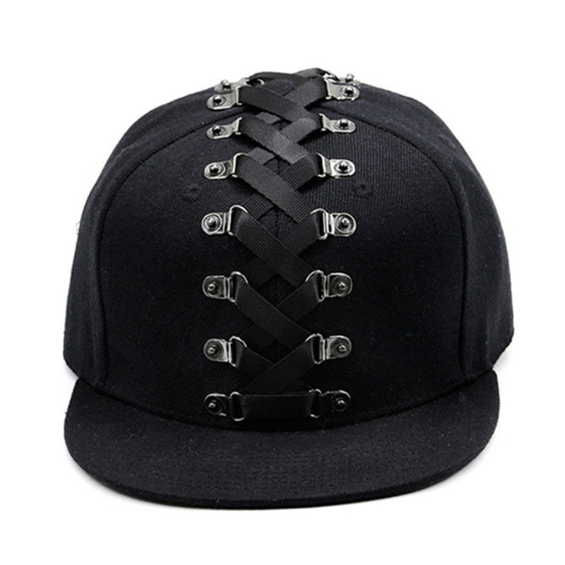 XdanqinX Novelty Punk Style Hi - Snapback Hat Flat 리뷰 및 가격