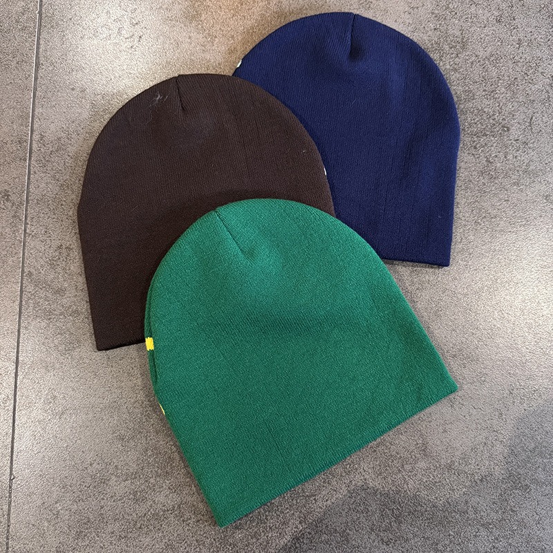 Tree Frog Print Beanie Men Wom - Beanie Cuffed Knit 리뷰 및 가격