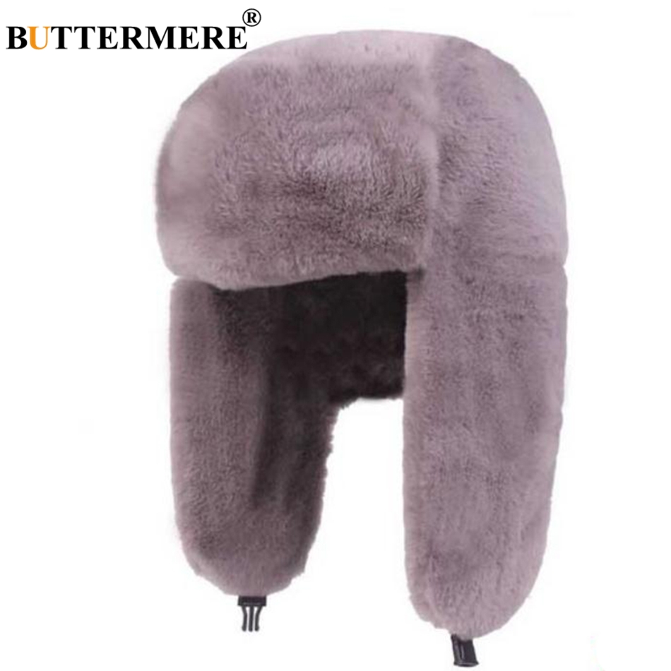 BUTTERMERE Fur Caps Women Bomb - Winter Trapper Hat 리뷰 및 가격