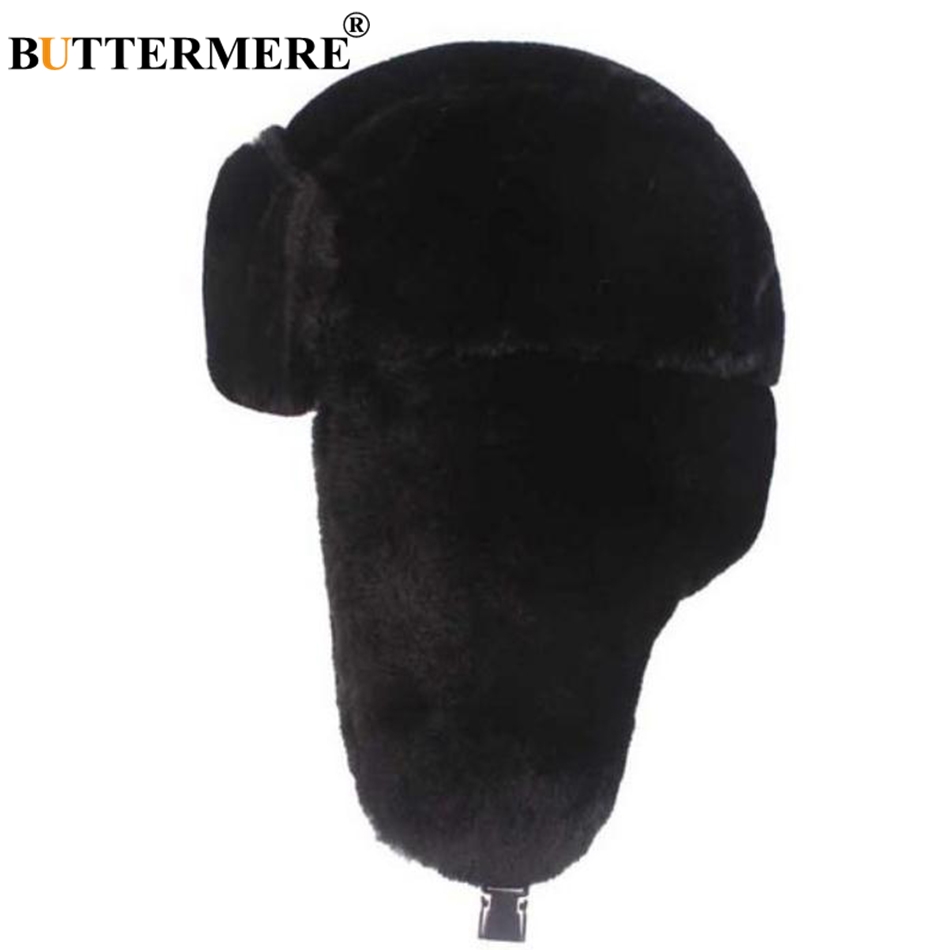 BUTTERMERE Fur Caps Women Bomb - Winter Trapper Hat 리뷰 및 가격