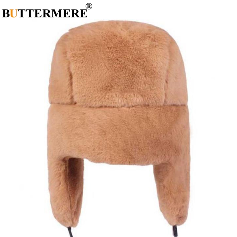 BUTTERMERE Fur Caps Women Bomb - Winter Trapper Hat 리뷰 및 가격