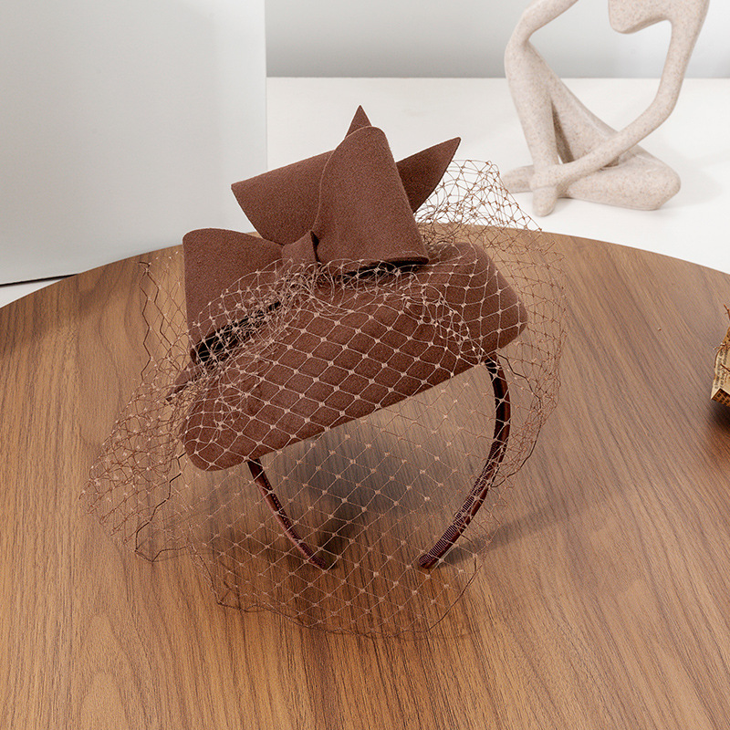 French Black Beret Fascinator  - Beret French Wool 리뷰 및 가격
