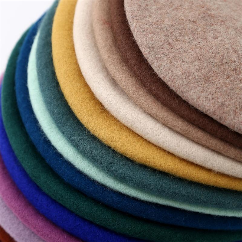 Big Size Beret Women  Large Be - Beret French Wool 리뷰 및 가격