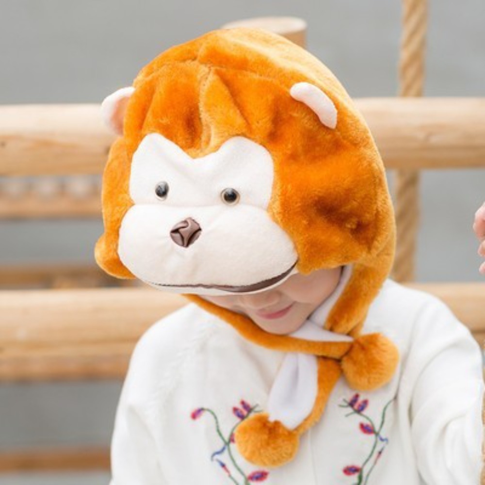Cartoon Plush Moving Hat Anima - Trapper Hat Ear Flap 리뷰 및 가격