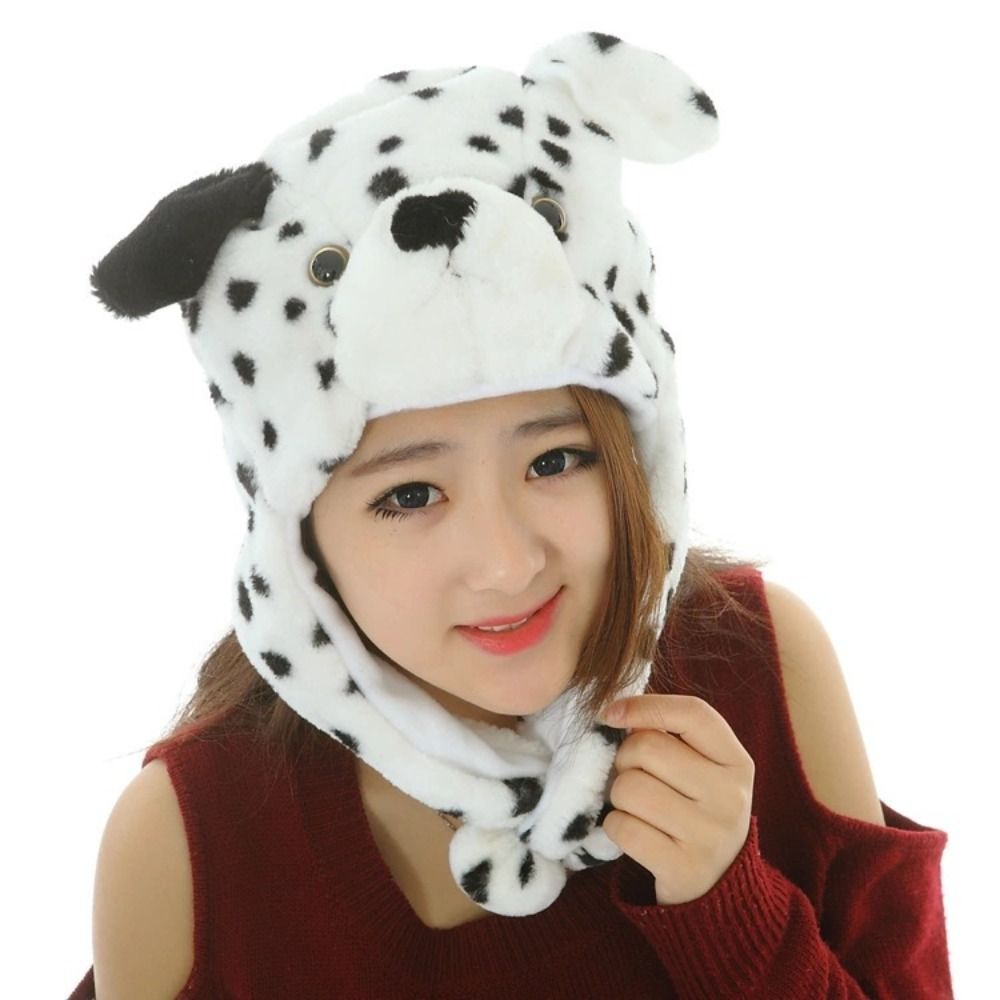 Cartoon Plush Moving Hat Anima - Trapper Hat Ear Flap 리뷰 및 가격