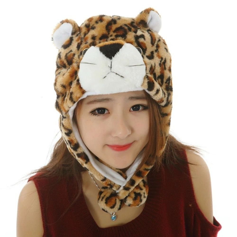 Cartoon Plush Moving Hat Anima - Trapper Hat Ear Flap 리뷰 및 가격