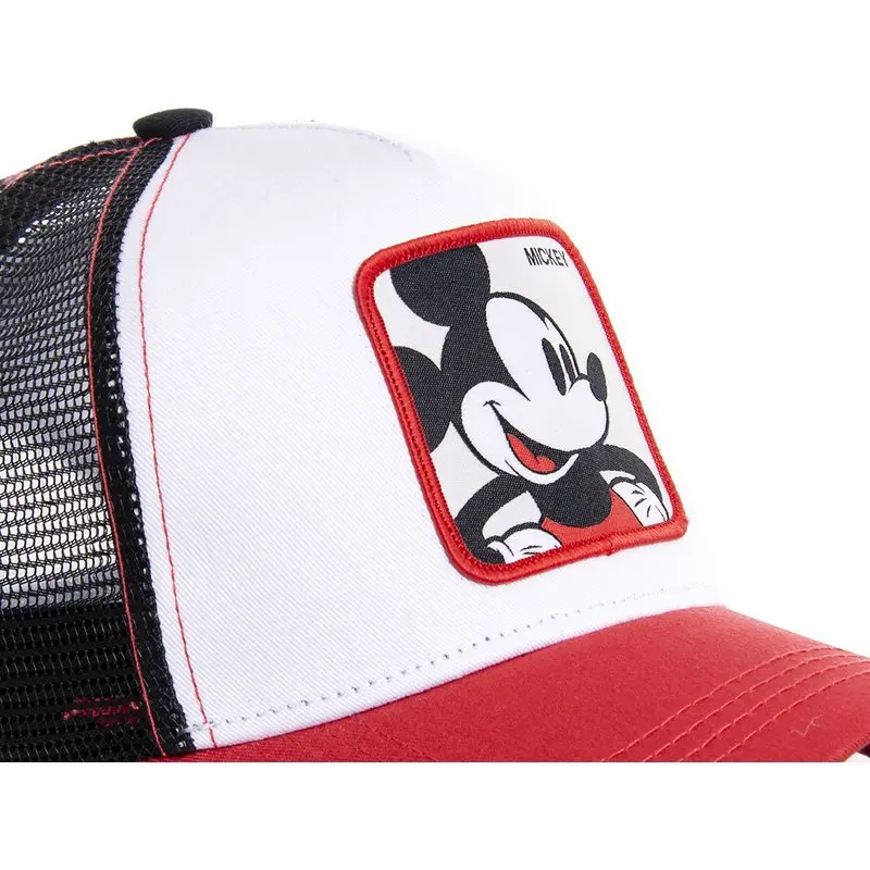 Mickey Baseball Cap Anime Cart - Trucker Cap Mesh 리뷰 및 가격