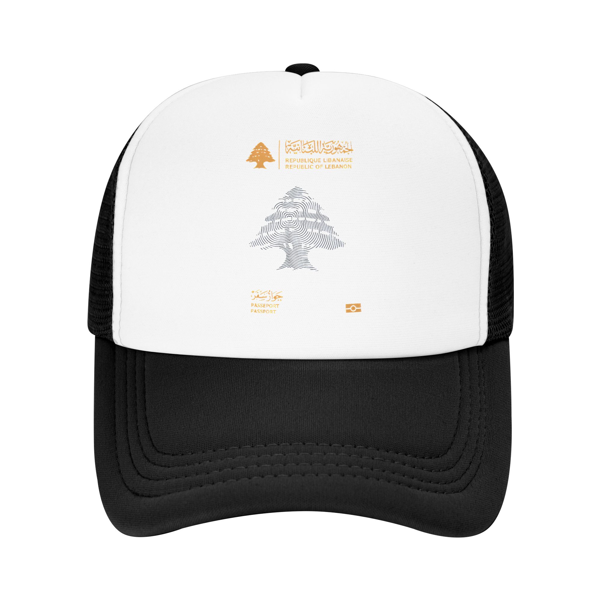 Lebanon Passport  Sun Hats  Tr - Trucker Cap Mesh 리뷰 및 가격