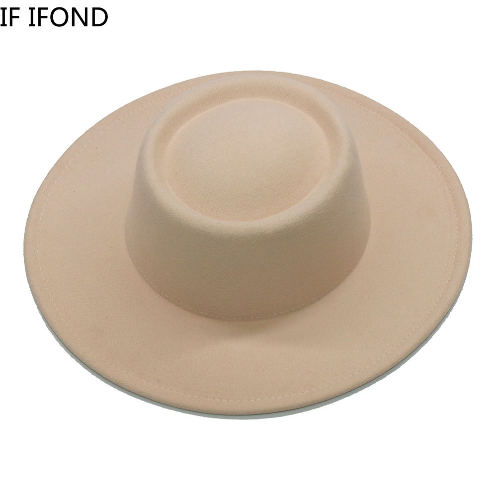 Fedora Hats Men Women 8.5CM Wi - Fedora Hat Wool 리뷰 및 가격