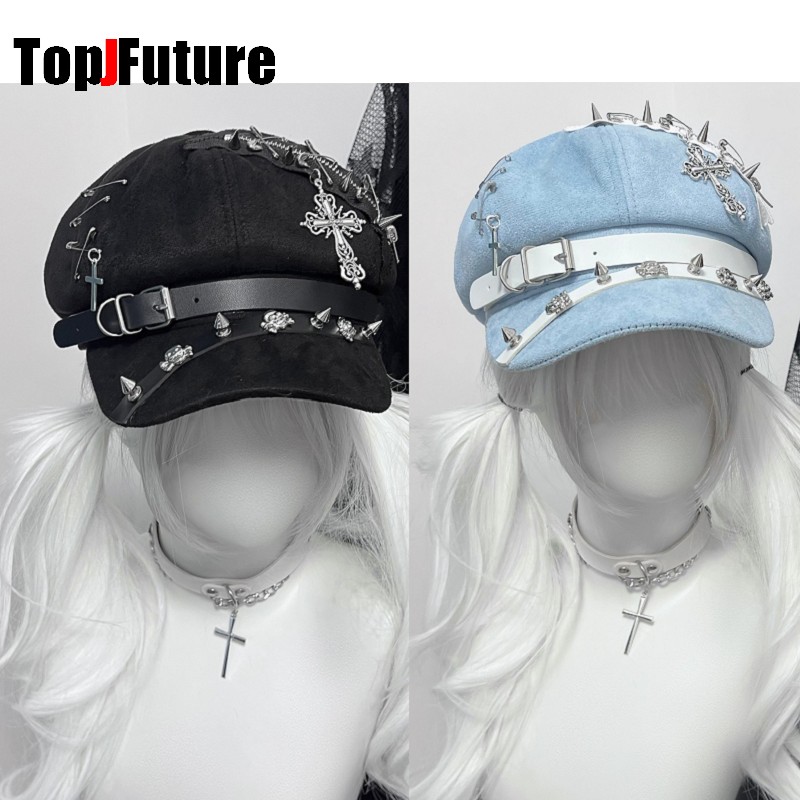 Women's Harajuku octagonal cap - Dad Hat Cotton 리뷰 및 가격