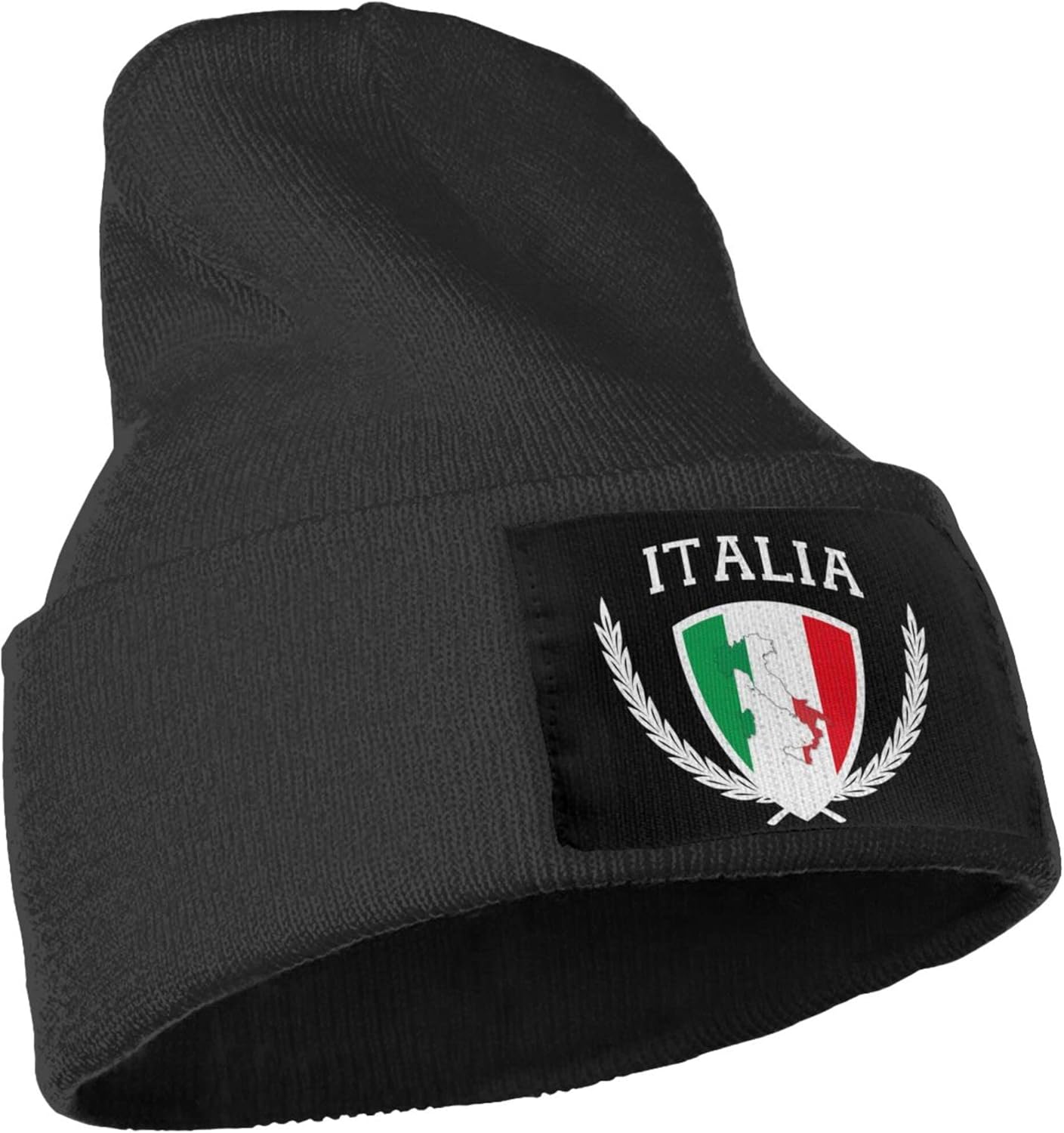 Italia Italy Italian Flag Knit - Beanie Cuffed Knit 리뷰 및 가격
