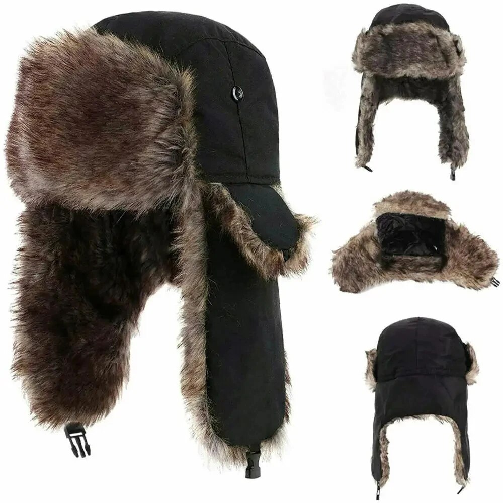 Men's Winter Trapper Aviator T - Trapper Hat Ear Flap 리뷰 및 가격