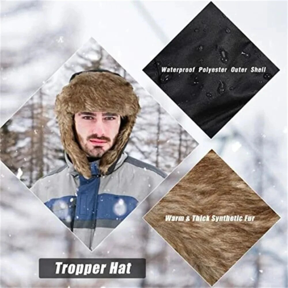 Men's Winter Trapper Aviator T - Trapper Hat Ear Flap 리뷰 및 가격