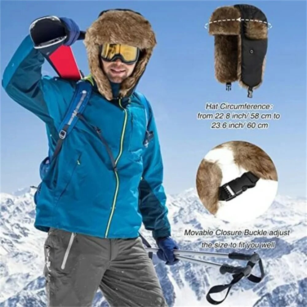 Men's Winter Trapper Aviator T - Trapper Hat Ear Flap 리뷰 및 가격