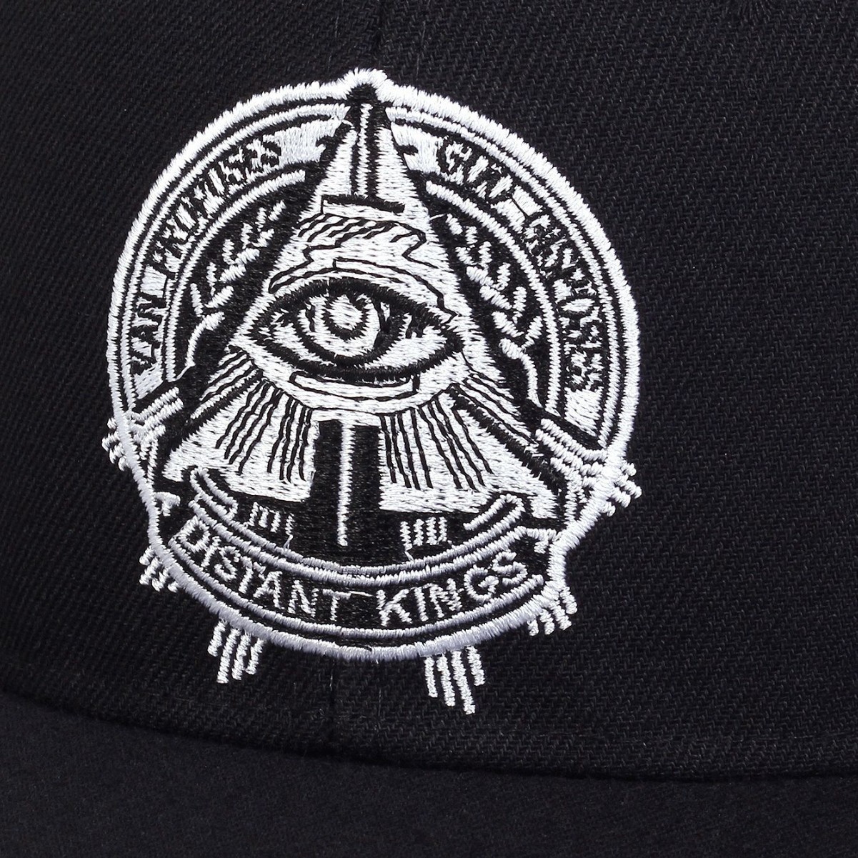Unisex All-Seeing Eye Embroide - Snapback Hat Flat 리뷰 및 가격