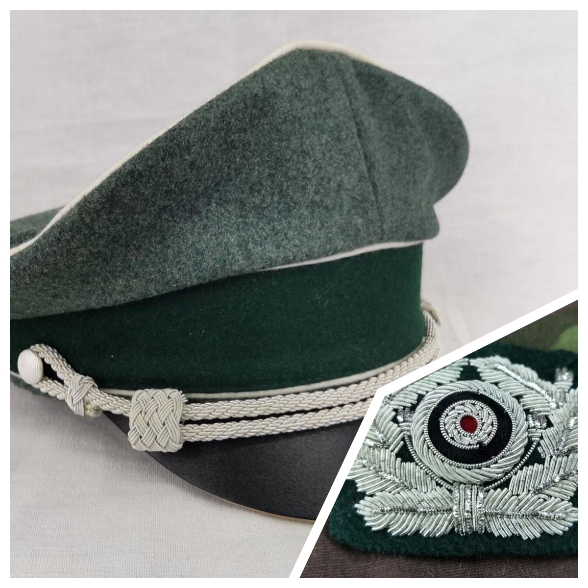 E.M.D  .WW2 E.M.D Combat hat,  - Fedora Hat Wool 리뷰 및 가격