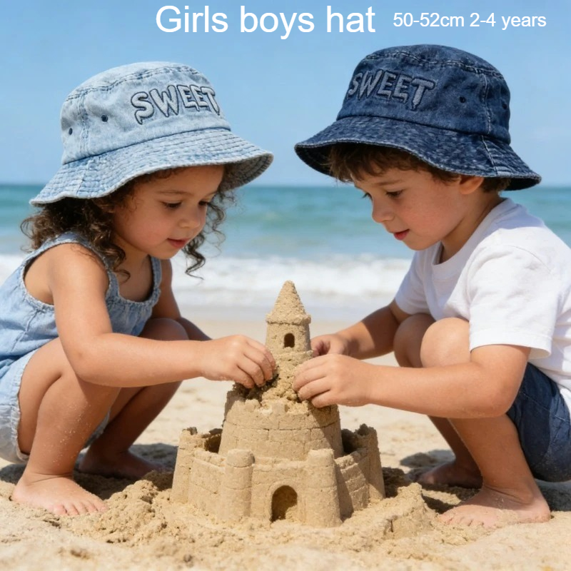 Japanese Retro Kids Bucket Hat - Bucket Hat Cotton 리뷰 및 가격
