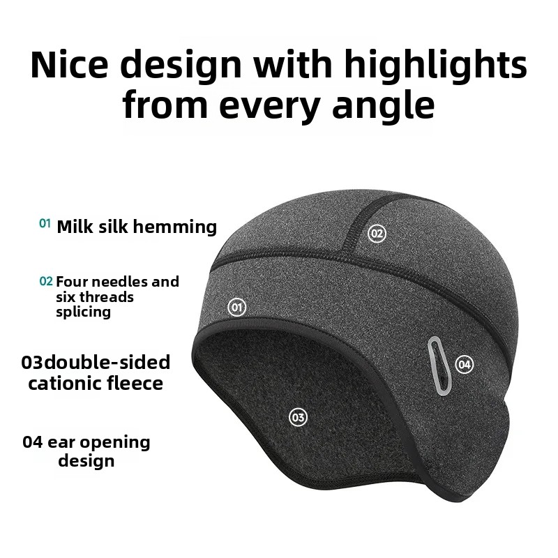 Winter Cycling Warm Cap MTB He - Skull Cap Helmet Liner 리뷰 및 가격