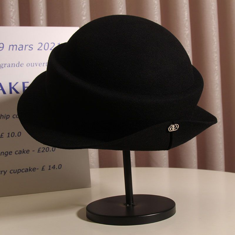 Wool Felt Sun Hats Round Top K - Fedora Hat Wool 리뷰 및 가격