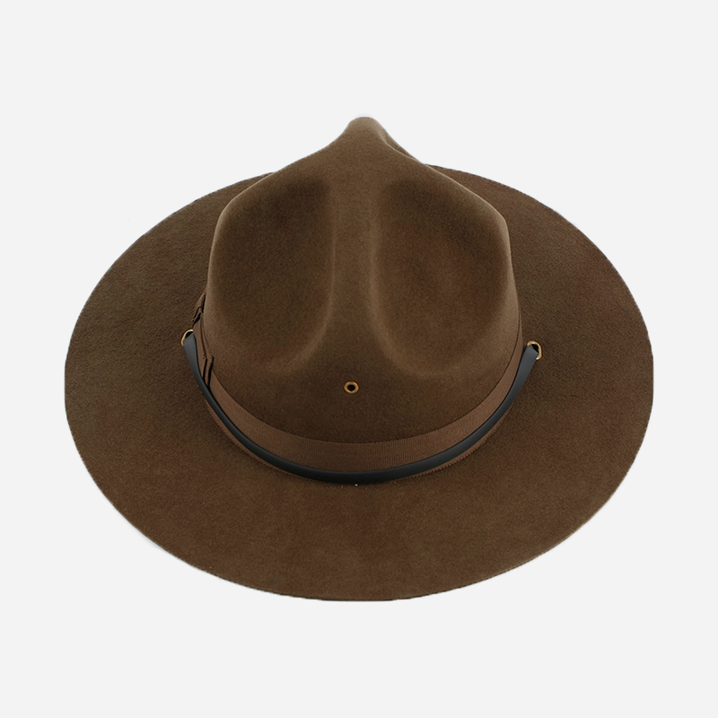 Woolen Top Hat Instructor Hat  - Fedora Hat Wool 리뷰 및 가격