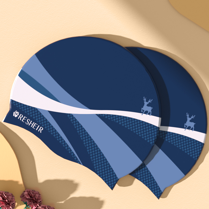 Fashion Silicone Swimming Cap  - Swim Hat Silicone 리뷰 및 가격