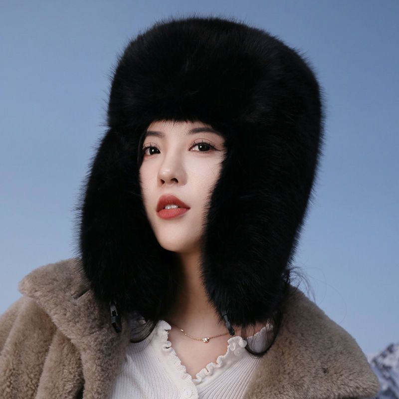 2025 New Winter Women Faux Fur - Trapper Hat Ear Flap 리뷰 및 가격