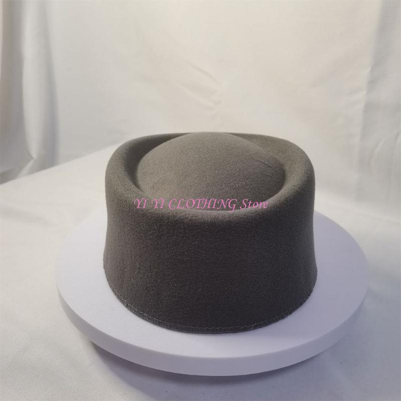 Millinery Fedoras Top Hat Fasc - Fedora Hat Wool 리뷰 및 가격