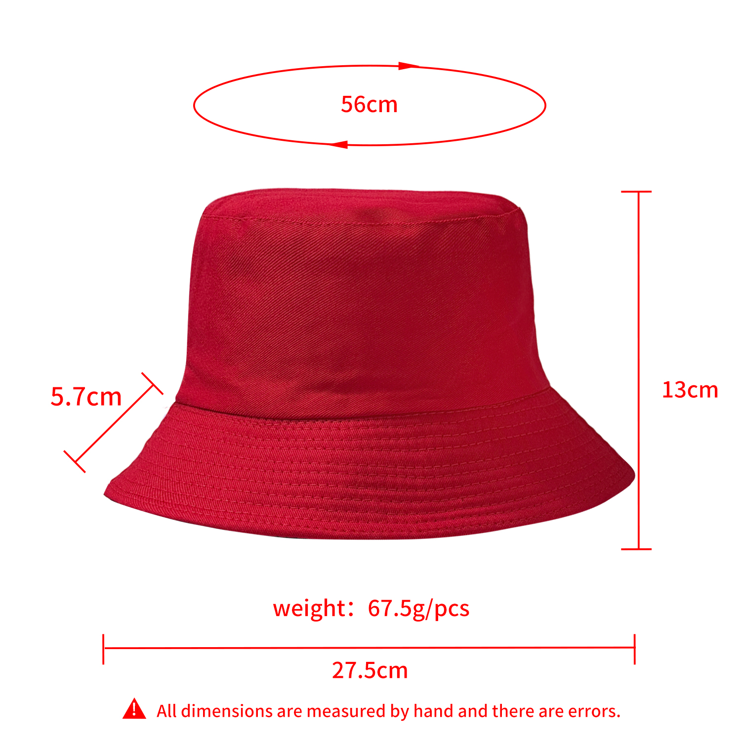 Custom Logo Double Side Fisher - Bucket Hat Cotton 리뷰 및 가격
