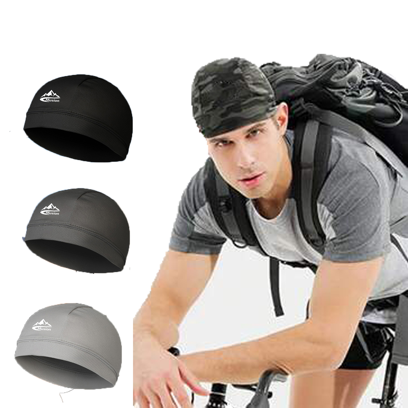 Musion Beanie Cap Bonnet for M - Skull Cap Helmet Liner 리뷰 및 가격