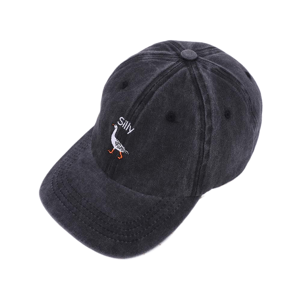 Embroidered Silly Goose Baseba - Golf Cap Dad 리뷰 및 가격