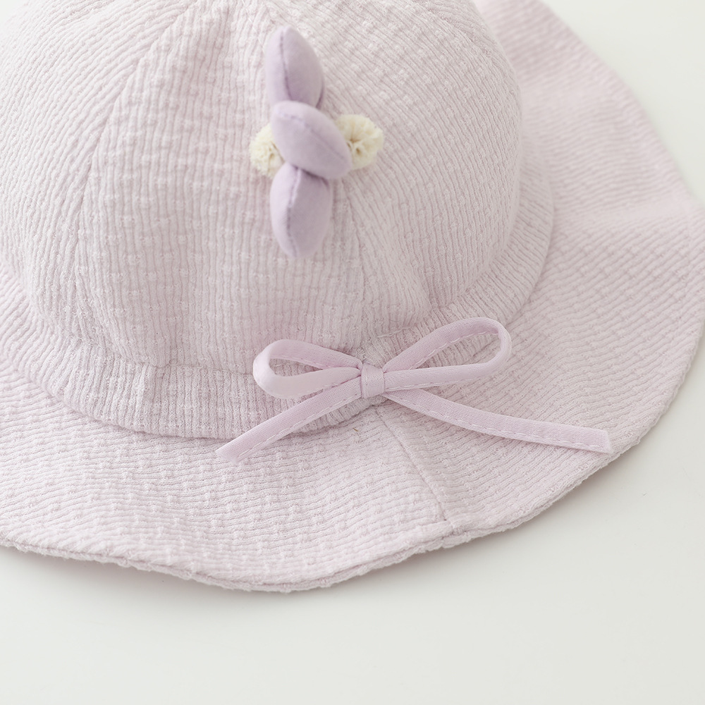 Baby Girls Sun Hat 48cm 6-24 M - Bucket Hat Cotton 리뷰 및 가격