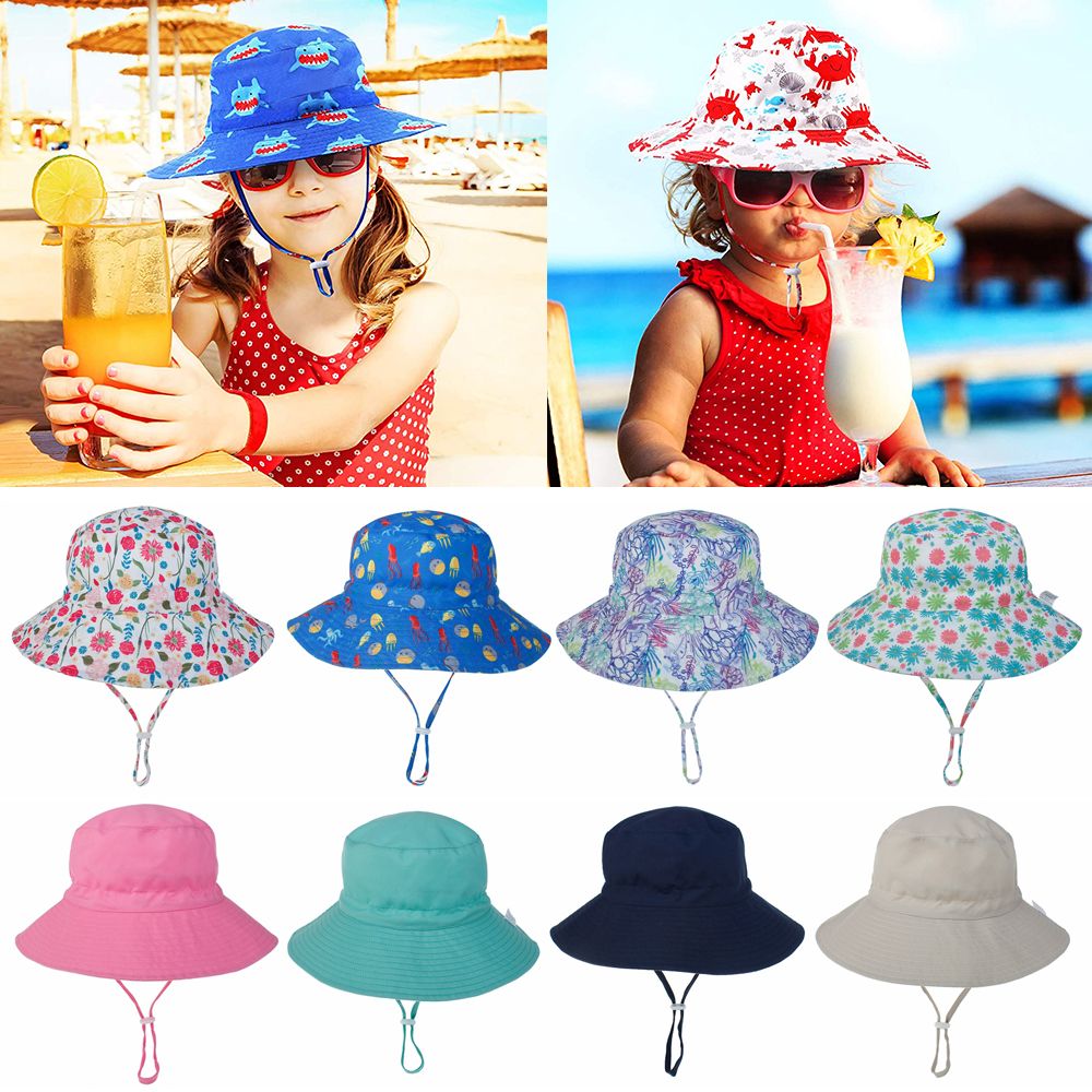 Summer Boys Girls Neck Ear Cov - Sun Hat Wide Brim 리뷰 및 가격