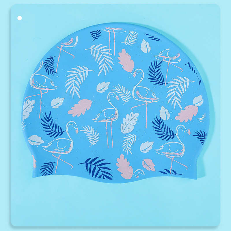 Adults High Elastic Cute Swimm - Swim Hat Silicone 리뷰 및 가격