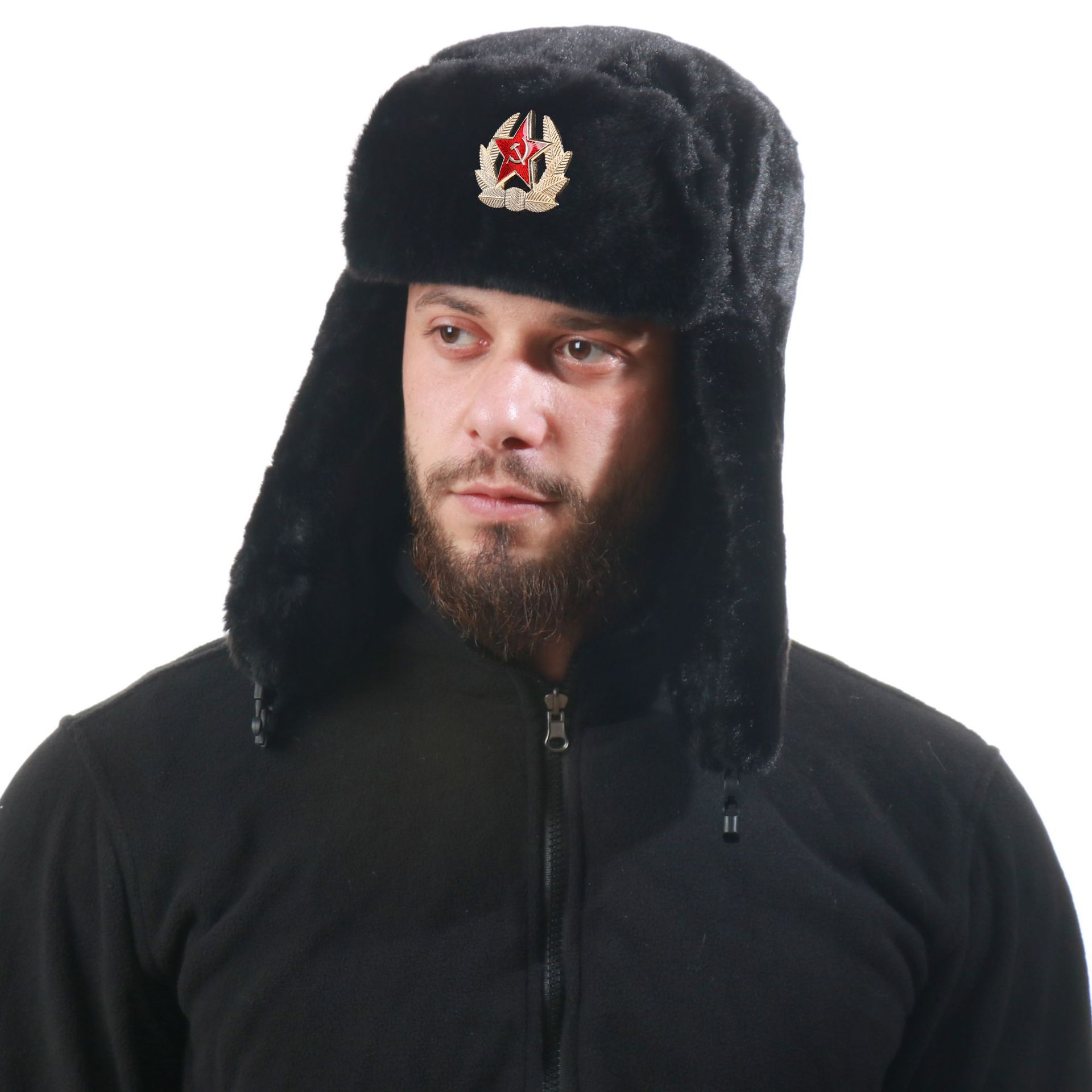 SupSindy Soviet Badge Ushanka  - Trapper Hat Ear Flap 리뷰 및 가격