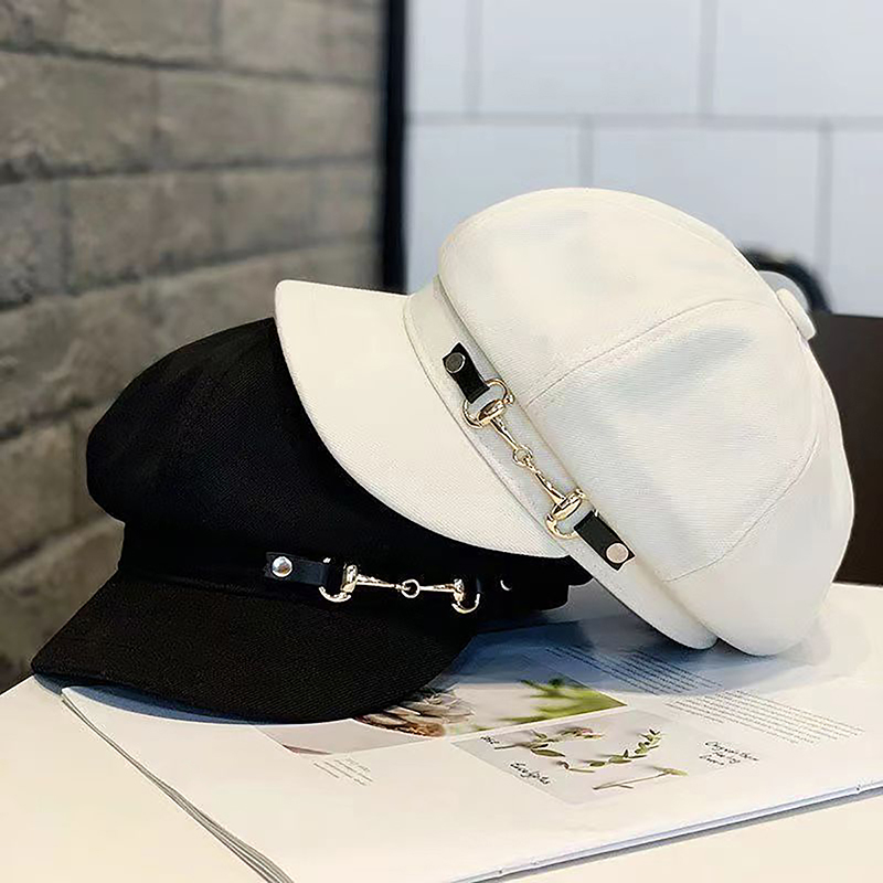 Winter Women Berets Female Ret - Dad Hat Cotton 리뷰 및 가격