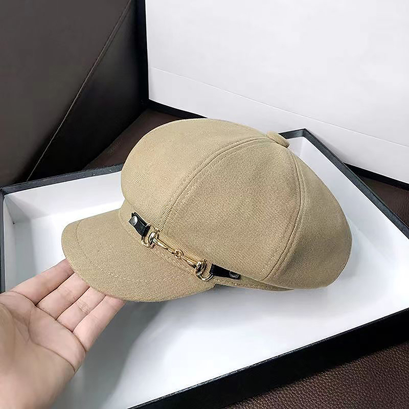 Winter Women Berets Female Ret - Dad Hat Cotton 리뷰 및 가격