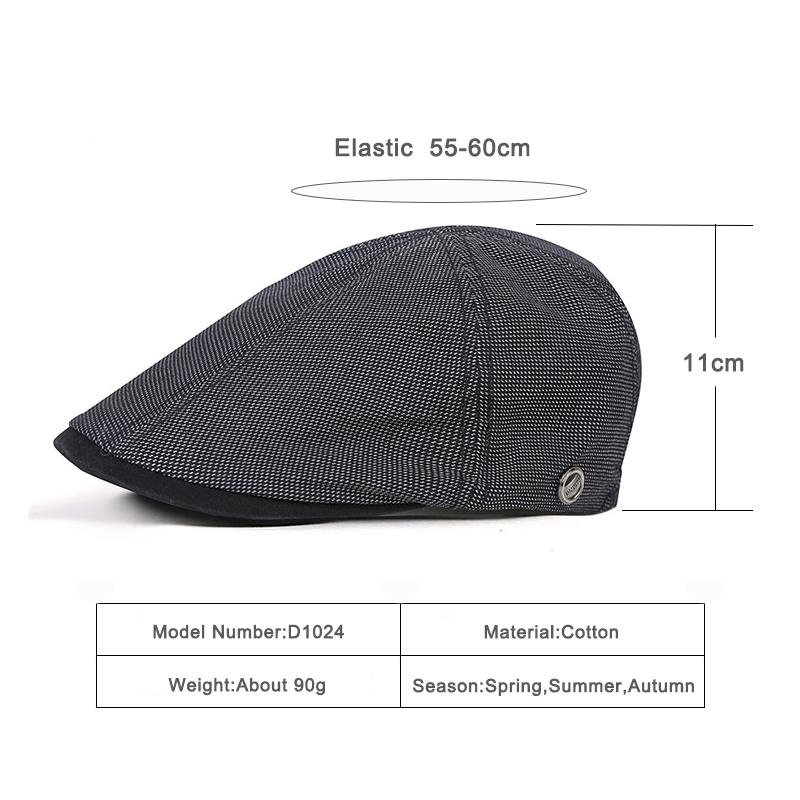 Branded Casual Spring Summer M - Newsboy Cap Ivy 리뷰 및 가격