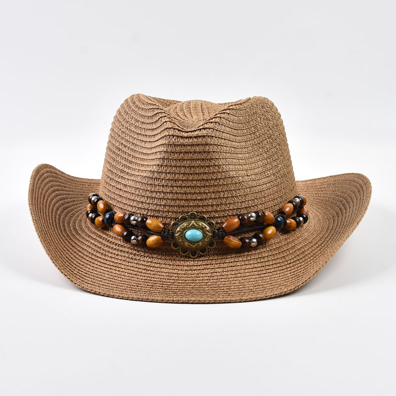 Straw Western Cowboy Hat For W - Cowboy Hat Straw 리뷰 및 가격
