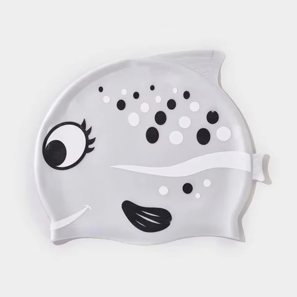 Cute Elastic Children's Swimmi - Swim Hat Silicone 리뷰 및 가격