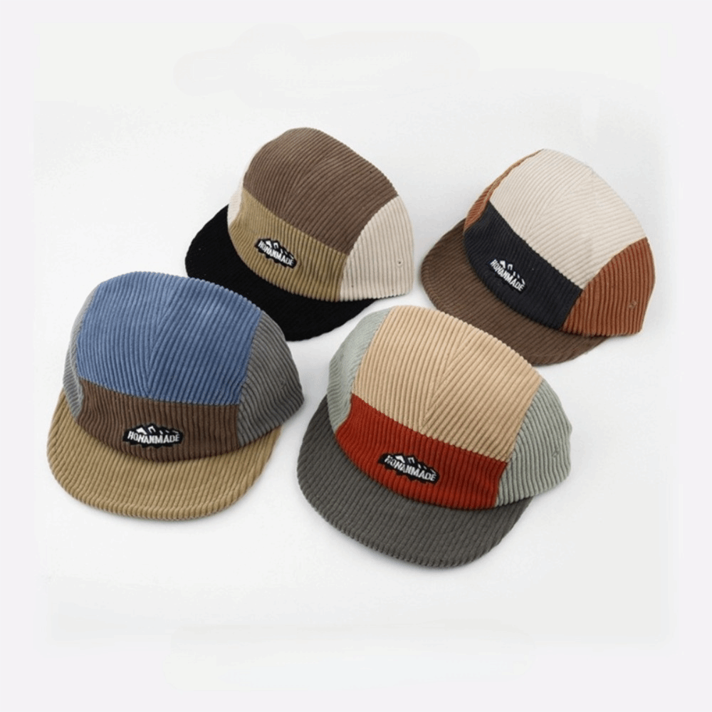 Casual Retro Corduroy Baseball - Corduroy Cap 5 Panel 리뷰 및 가격