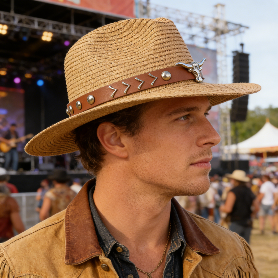 Vintage Straw Western Cowboy H - Cowboy Hat Straw 리뷰 및 가격