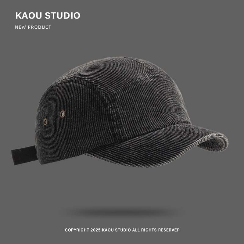 Vintage Corduroy Baseball Cap  - Corduroy Cap 5 Panel 리뷰 및 가격