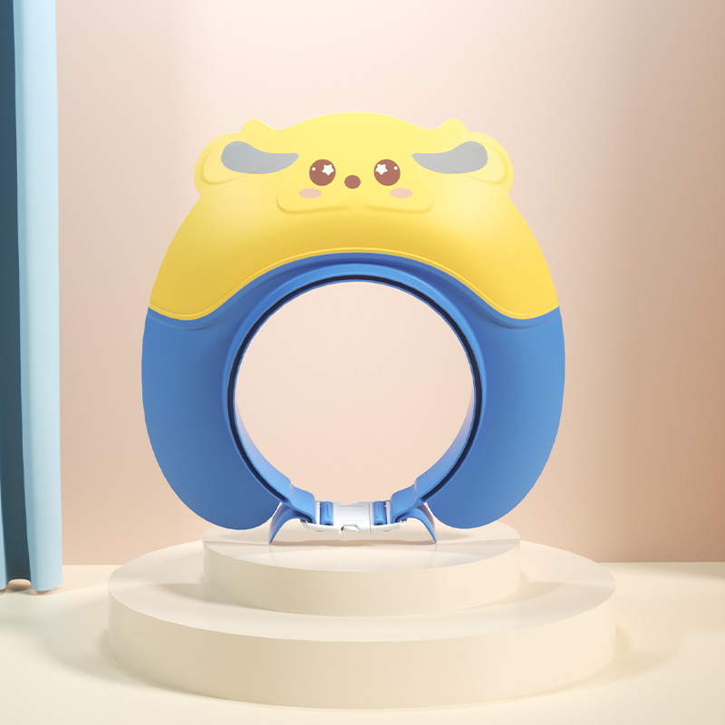 Kids Waterproof Shower Cap Bab - Swim Hat Silicone 리뷰 및 가격