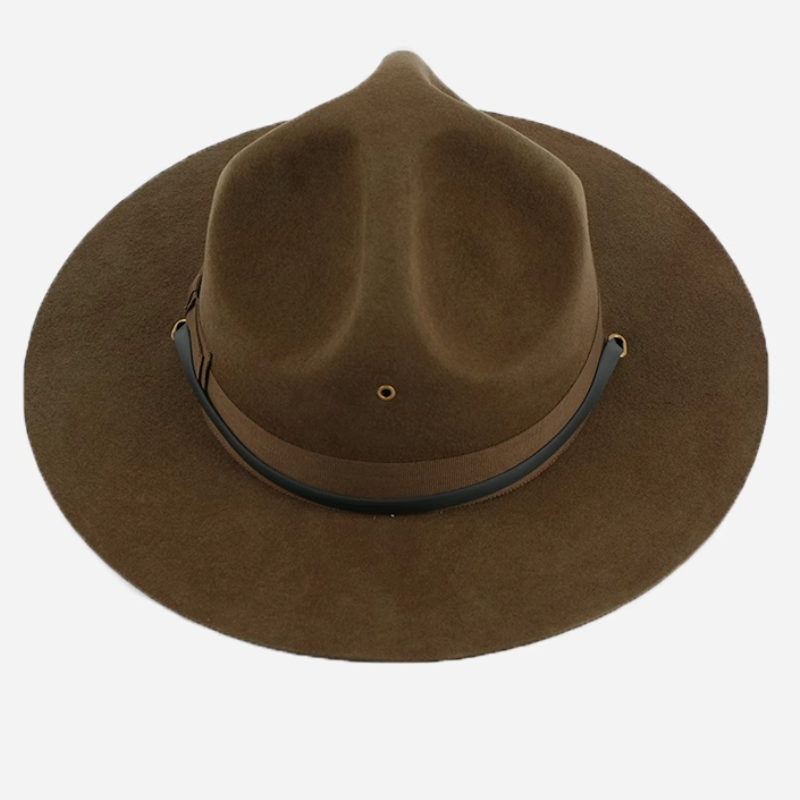 Woolen Top Hat Instructor Hat  - Fedora Hat Wool 리뷰 및 가격