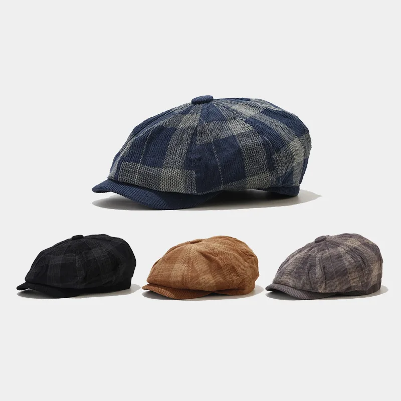 Corduroy Men Women Youth Boy G - Newsboy Cap Ivy 리뷰 및 가격